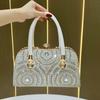 Single-shoulder Women's Bag, Evening Bag, High-end Bag with A Slanted Carrying Chain, Women's Handbag