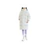 Anta Lifestyle Series Printed Logo Zipper Thickened Hooded Down Jacket Women Outerwear Ivory-White 962248971-3