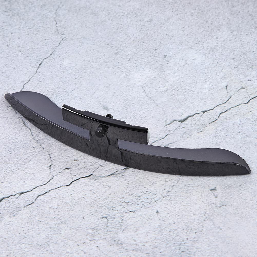 Sprijin Braț Banjo Picior Unic Reparator Protector Negru Alte Accesorii Instrumente cu Coarde