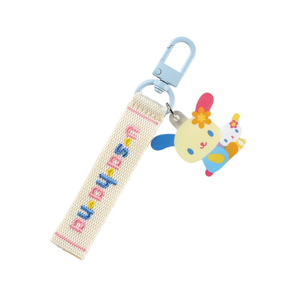 

[Sanrio] Logo embroidery tag key chain character award 1st edition Usahana USAHANA 13 x 4 x 0.7 cm Character 307262