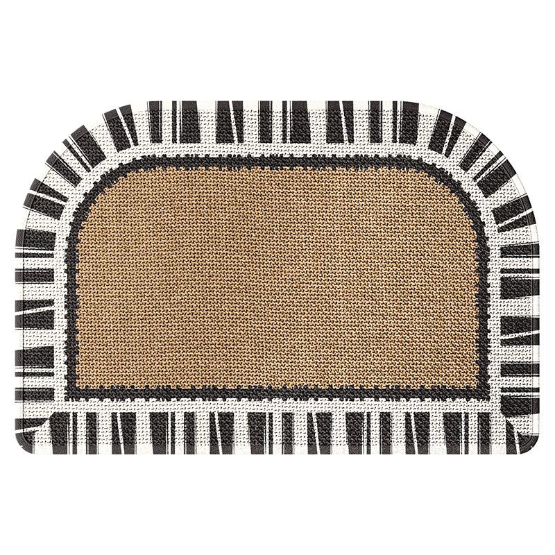 Bathroom Floor Mat, Bathroom Door Mat, Absorbent Carpet, Door Non-Slip Stepping Foot Mat, Toilet, Bathroom Quick-Drying Mat