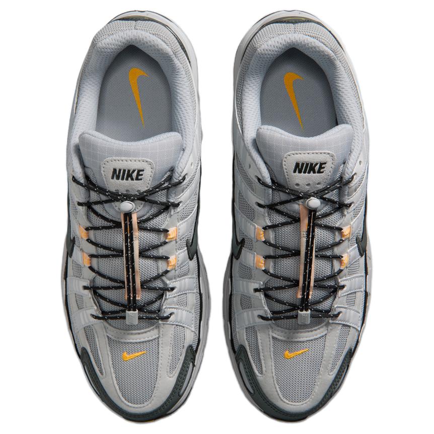 Nike P-6000 Kényelmes Sokoldalú Laza Futócipő Uniszex Sneaker Szürke Fekete HQ3818-002