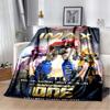 Cartoon T-Transformers Autobots Soft Flannel Blanket for Beds Bedroom Sofa Picnic,Throw Blanket for Cover Outdoor Leisure Gift