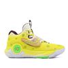 Nike KD Trey 5 X EP Abrasion Resistant Low top Basketball Shoes Men's Pink Yellow Mismatched DJ7554-014(Team91- )