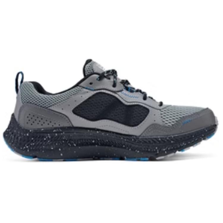 Skechers Mens Go Comfortable Versatile Durable Breathable Low-Top Running Shoes Men Sneakers Gray 220875-GYBK