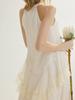Sinseuden Ether Halterneck Long Dress