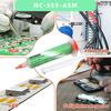 NC-559-ASM BGA PCB No-Clean Solder Paste Welding Advanced Oil Flux Grease 10cc Soldering Repair Paste Mass Air Flow 3