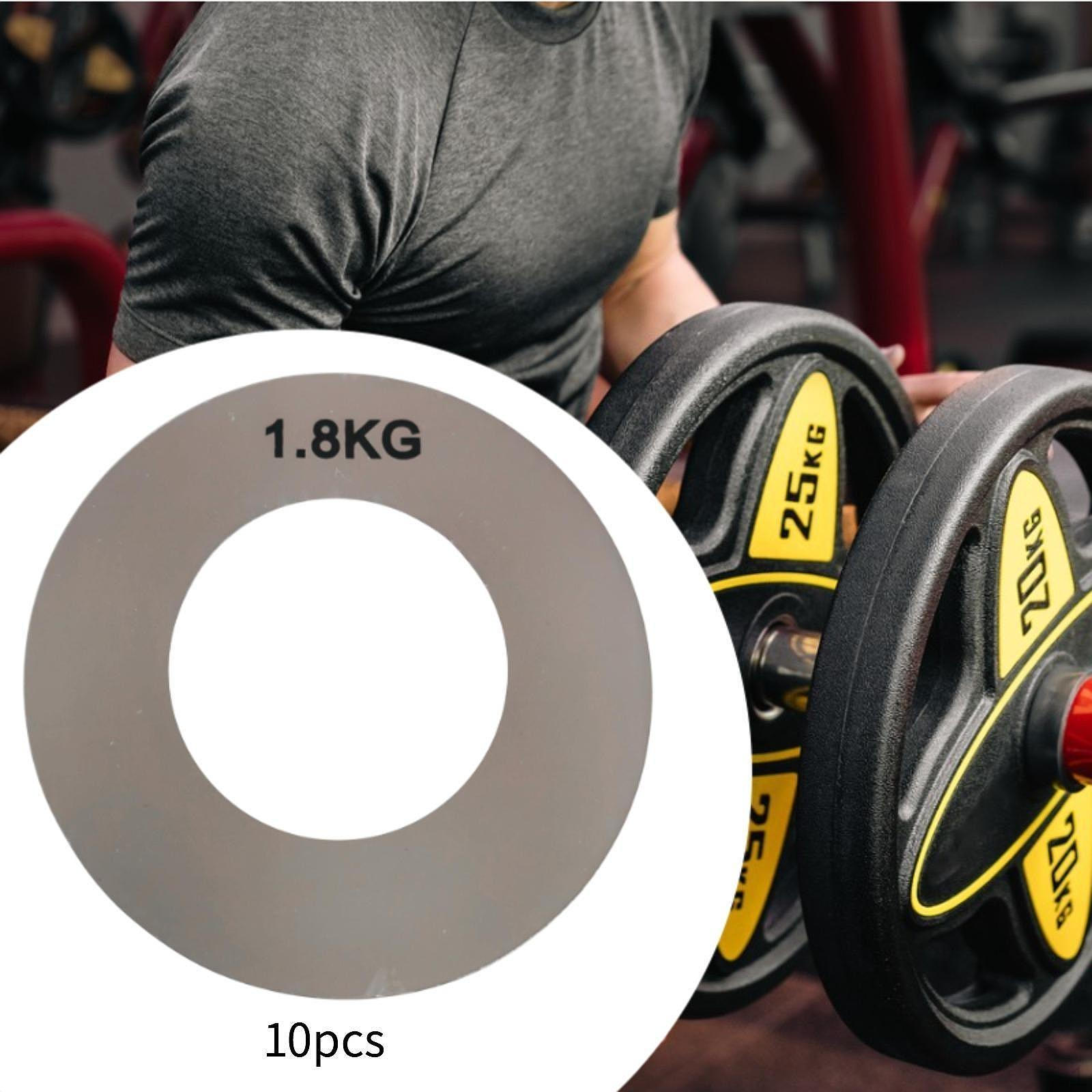 

10 штук в упаковке наклеек на микродиски для идентификационных этикеток штанги 1.8 Kg