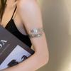 Punk Coiled Adjustable Arm Armband Bangle Women Jewelry Egypt Adjustable Arm Cuff Armlet