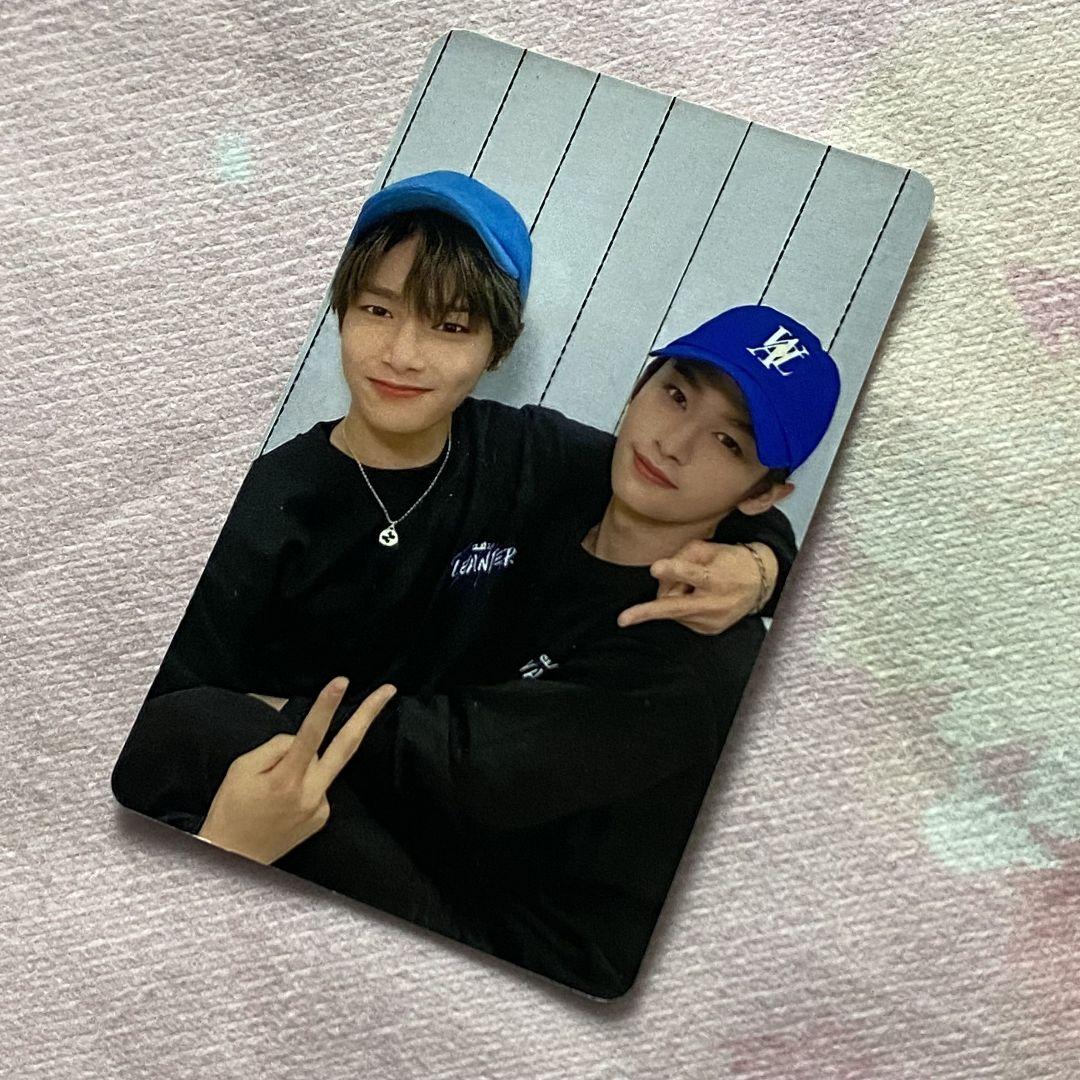 

[USED] StrayKids Double-Sided Ien Levanter Reno Trading Card Unit