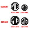 3D Car Front Hood Badge Front Grille Sticker Trunk Decoration Sticker For MG ZS GS MG3 MG5 MG6 MG7 EHS EZS TF GT Hector HS ES5 UU333