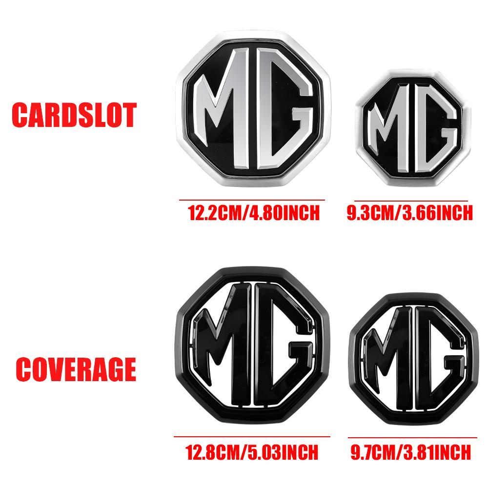 3D Car Front Hood Badge Front Grille Sticker Trunk Decoration Sticker For MG ZS GS MG3 MG5 MG6 MG7 EHS EZS TF GT Hector HS ES5 UU333