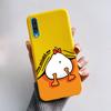 For Samsung A50 A50S A30S Case Cartoon Soft Liquid Silicone Full Protection Phone Back Cover For Galaxy A 50 50S 30S Funda Shell