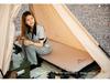 Mountain Guest Terra Inflatable Camping Mat with Pillow - Moisture-Proof Air Nozzle Sleeping Pad