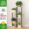 Shixun 5-Tier Steel & Wood Plant Stand