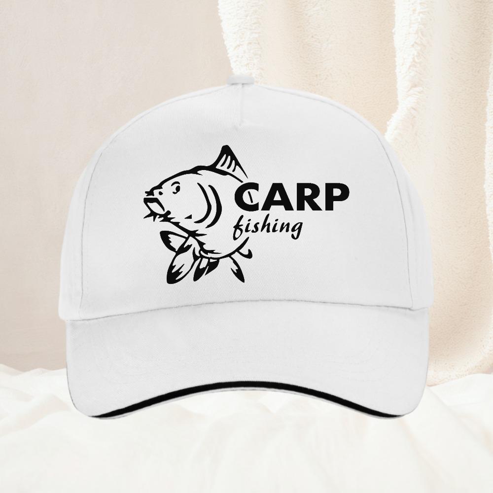 Carp Fish Baseball cap Unisex Funny Fishing Printing Hat Sunshade Hats Cool Summer Unisex Outdoor Activities Snapback hat