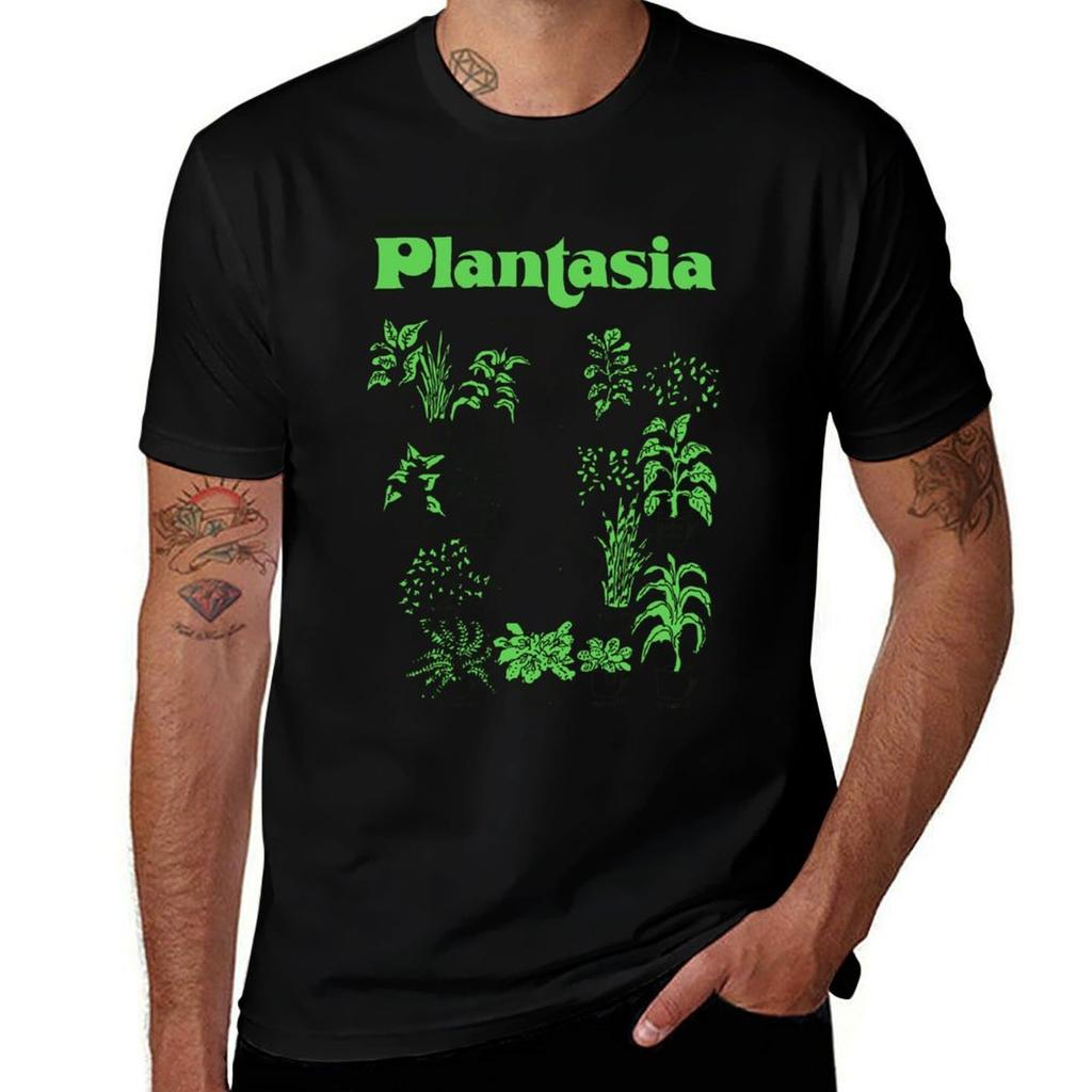 Mother Earths Plantasia Boho Tshirt Casual All Match Tee Shirt For Unisex Tshirt