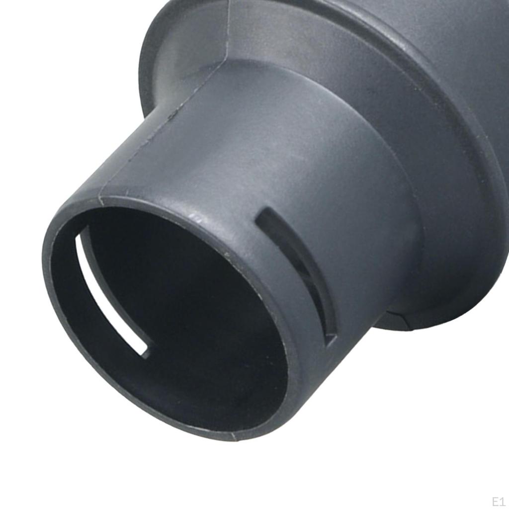 Duct Reducer Replaces Accessory Round Pipe for Kitchen Bathroom
