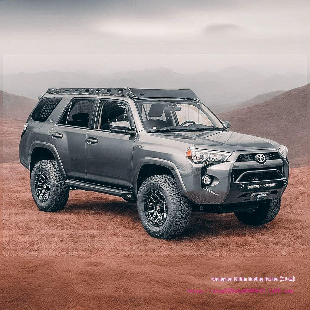 

Грузовая платформа из алюминиевого сплава для 4Runner & Tundra, Неразрушающая установка, Нержавеющая сталь
