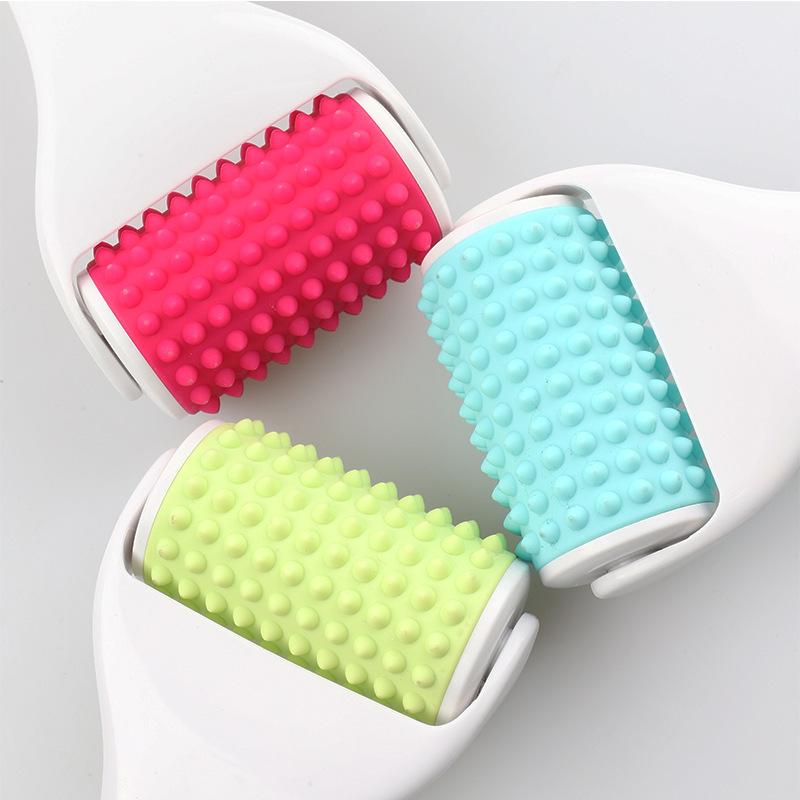 1PCS Plastic Facial Rollers Massager Tools Face Skin Care Body Slimmer Lifting Anti-wrinkles Releases Muscle Pressure Beauty Bar