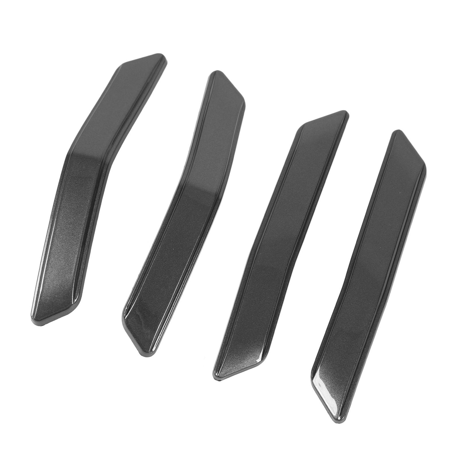 

4pcs Car Door Edge Guards Anti Scratch Protector Trim Replacement for Tesla Mode Y 2021 to 2023 Gray серый