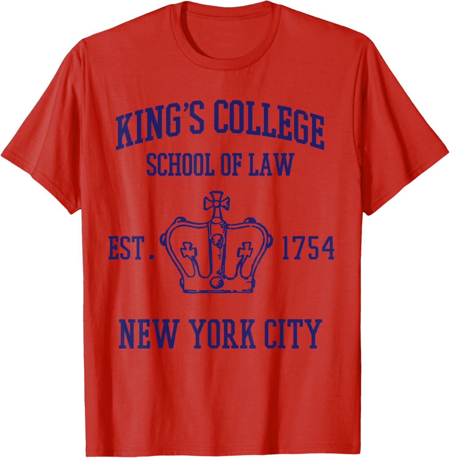 Alexander Hamilton Kings College TShirt 100 Cotton ONeck Short Sleeve Summer Casual Mens Tshirt Streetwear S