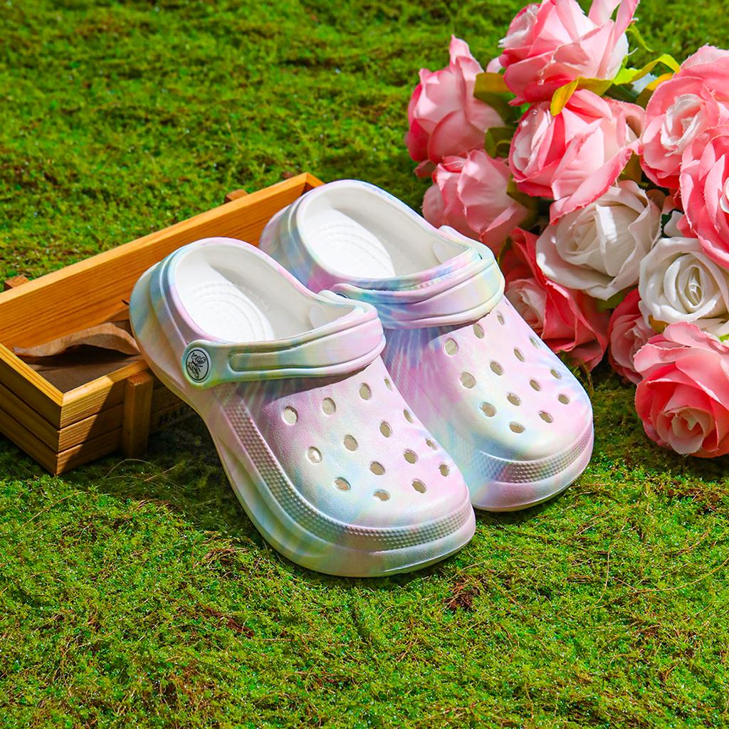 Comfortable Clogs for Children, Slip-on Beach Shoes 168