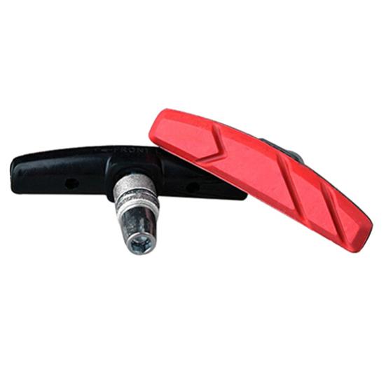 1 Paar Mountain Road Fahrrad Radfahren Fahrrad Gummi V Bremse Halter Schuhe Gummi Pads Blöcke