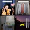 Portable LED Mirror Light Vanity Lights Touch Control Rechargeable Cordless Makeup Light for Mirror