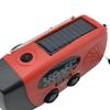 2025 Multifunctional Solar Hand-Crank Emergency Radio with LED and Power Bank