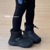 Classmate Winter Children's Snow Boots Sports Waterproof Fleece Thermal Boots Baotou Anti-kick Boys and Girls Large Cotton Boots
