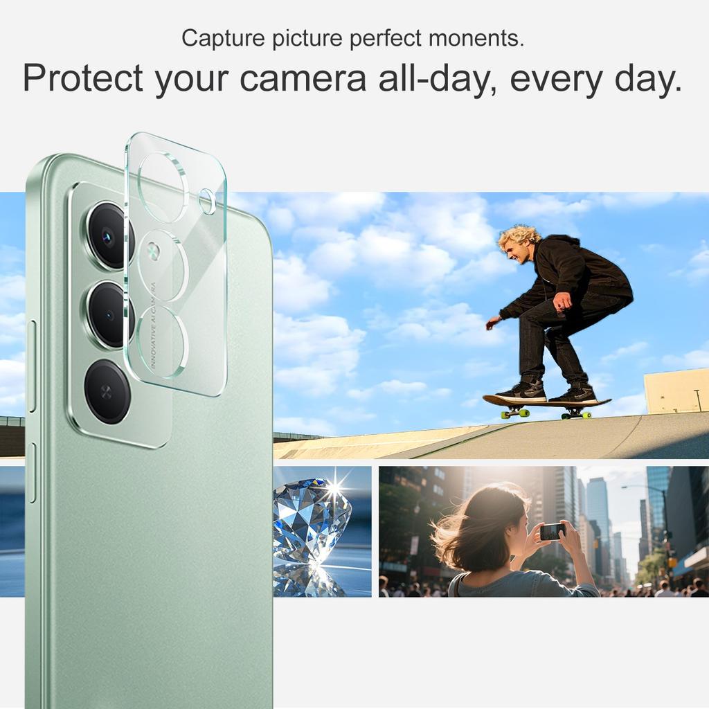For Redmi 15 4G (171mm) Glass IMAK High Definition Integrated Glass Lens Film