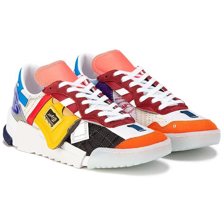 Onitsuka Tiger D-Trainer Boro Comfortable Sports Durable Low-Top Running Shoes Unisex sneaker 1183B463-100
