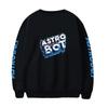 Astro Bot Hoodie Women Men O-neck Long Sleeve Crewneck Sweatshirt Casual Tracksuit Funny Clothes