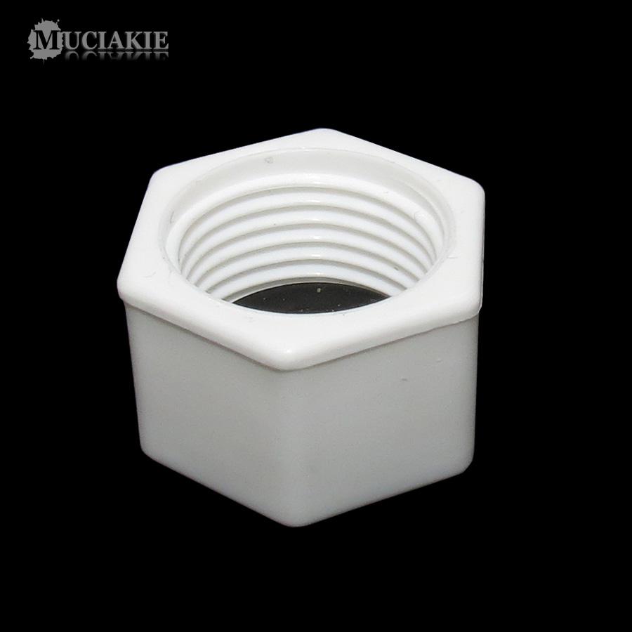 

10 шт. PPR G1/2 дюйма 20 мм с внутренней резьбой PPR труба заглушка заглушка соединитель PP-R трубные фитинги