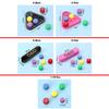 Newest Hot Stone Catching Toy Folk Game Sets Plastic Dice Family Party Game Props Improve Hand-eye Coordination Kids Toys