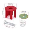 Car Modified Engine Torque Arm Motor Installation Insert Bushing Kit