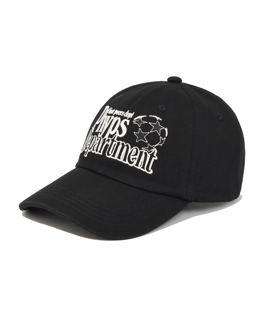PHYSICAL DEPARTMENT Inner Peace Starball Cap_Black