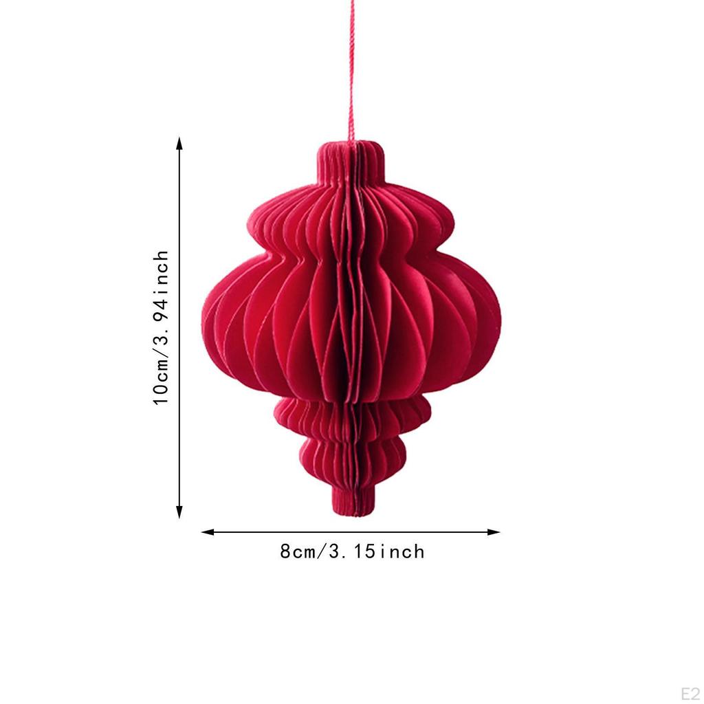 Christmas Hanging Decoration Year Honeycomb Pendant Ornament