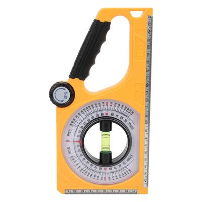 RSL-250 Açı Ölçer Çok Fonksiyonlu ABS Açı Ölçer Eğim Ölçme Aleti Dış Mekan Kullanımı İçin