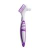 Double Sided Denture Toothbrush Cleaning Brush Denture Brush Invisible Braces Orthodontic Retainer Descaling Brush