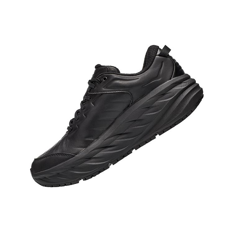 New HOKA ONE ONE Bondi Sr Black 1110520-BBLC