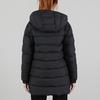 Adidas Casual Hooded Long Sleeve Down Jacket Women Jacket Black GE9980