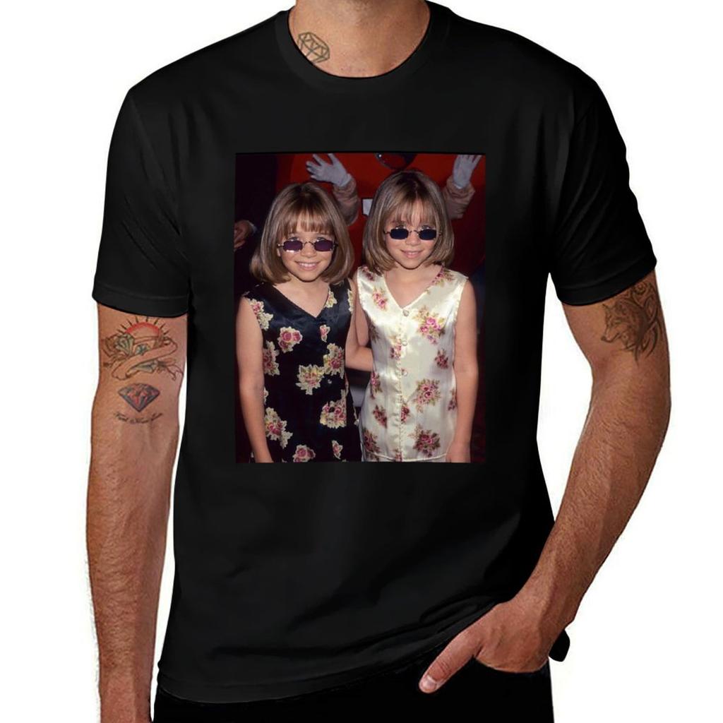 Mary Kate And Ashley Tshirt Sweat Resistant Workout Tee Shirt