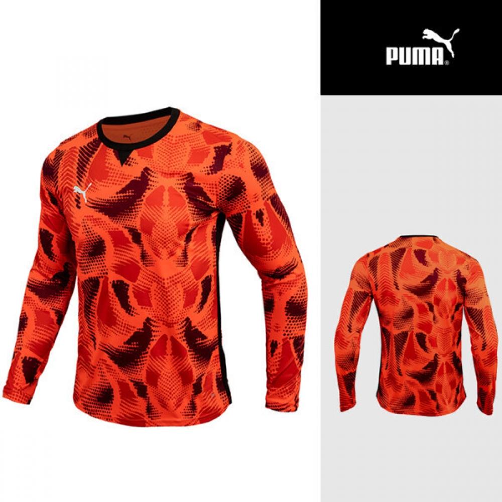 

Puma Team Target Goalkeeper Long Sleeve Jersey Soccer Jersey S