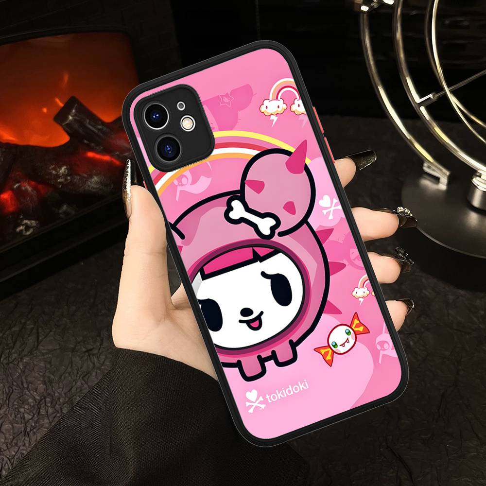 

H-Hazbin Hotel Angel Phone Case For IPhone 16 15 14 13 12 11 Pro Max XS Max X Plus Matte Shockproof Cover iphone 16