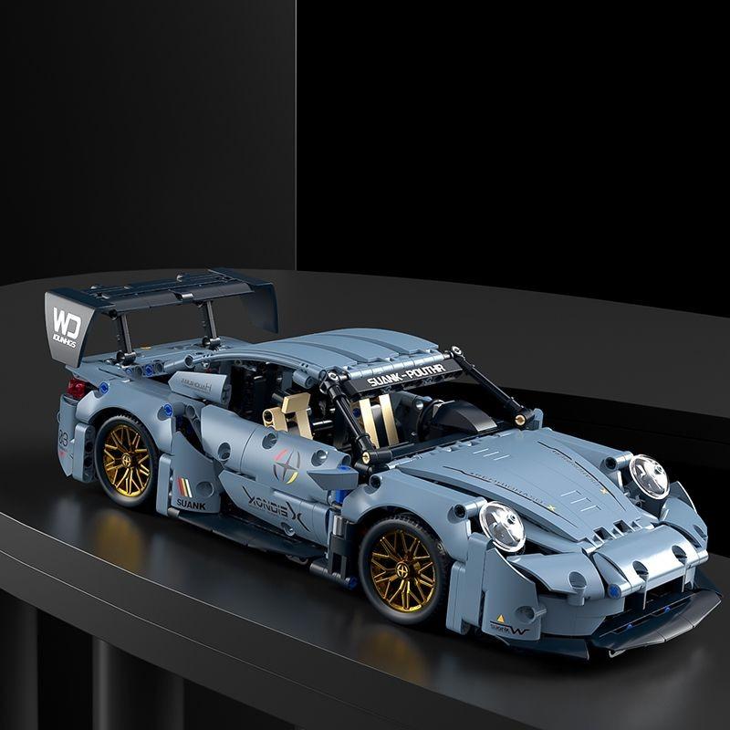 Technische Racing Sport Auto Modell Bausteine technic erwachsene 1:14 DIY Supercar Steinpuzzle Spielzeug Kinder Erwachsenen Geschenk 1200+ Körnchen