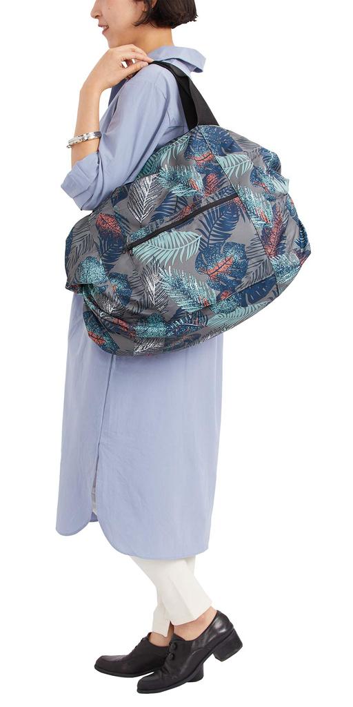 Marna Shupatto Leaf Boston Folds Up In One S439LE Bag, Go, 22L,