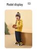 Gelbe Ente Leuchtende Schuhe - Winter 2025 Weiche Sohle, Mit Fleece Gefüttert, Doppelt Baumwolle Sportschuhe für Jungen & Mädchen