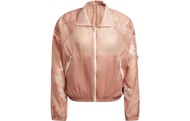 Adidas Jackets Women s Red Pink Lapel Moderate Other H39732 S